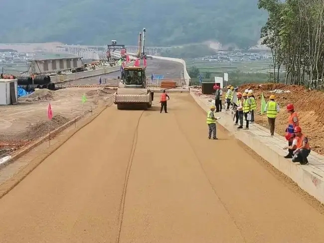 九湖镇路基工程